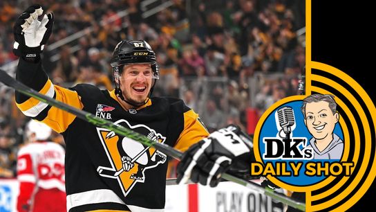 DK's Daily Shot of Penguins: OK, apologize to Rakell taken in Pittsburgh (Podcasts)